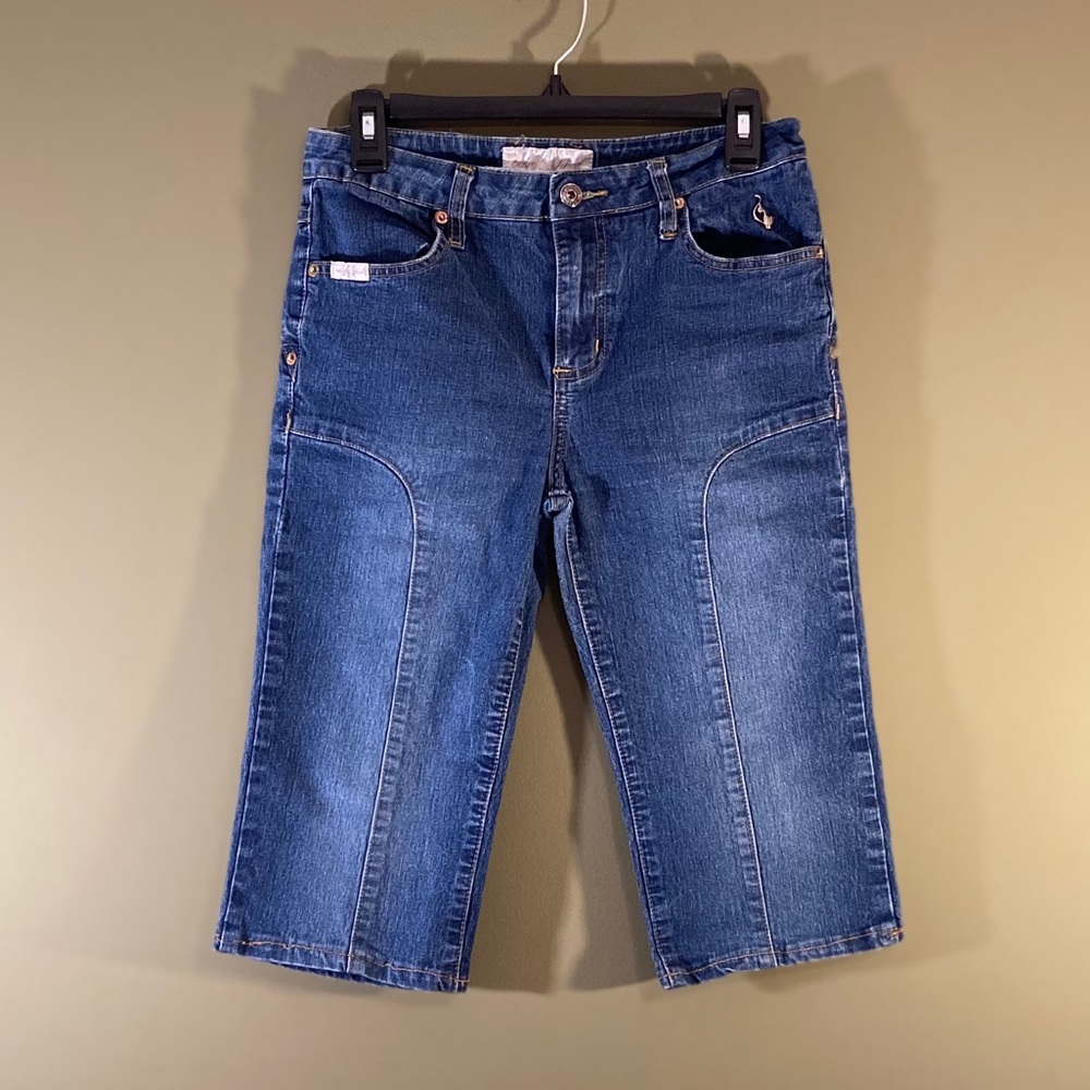Baby Phat Jean Co Capri denim jeans Size 6.
